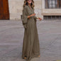 Robe bohème chic