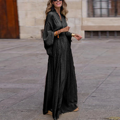 Robe bohème chic