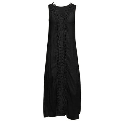 Robe d'été noire