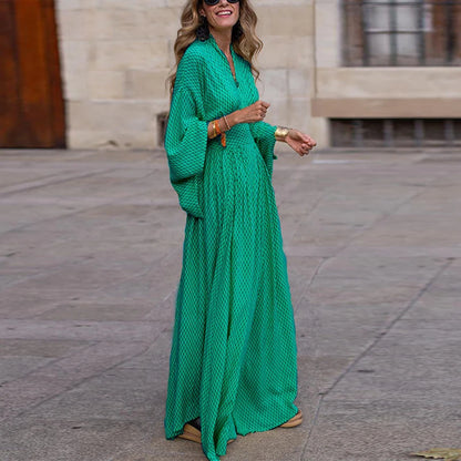 Robe bohème chic