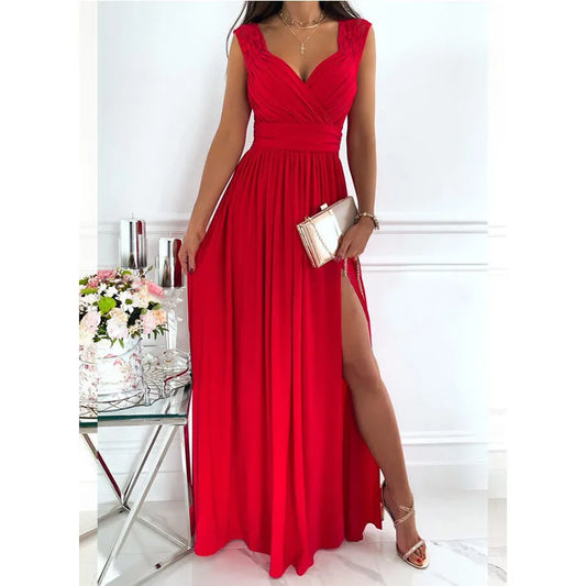 Robe mariage rouge