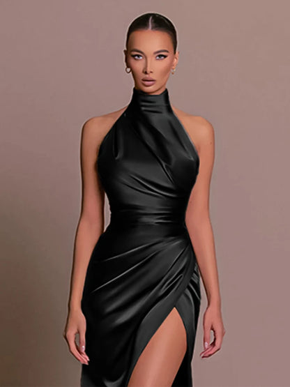 Robe de soirée noire