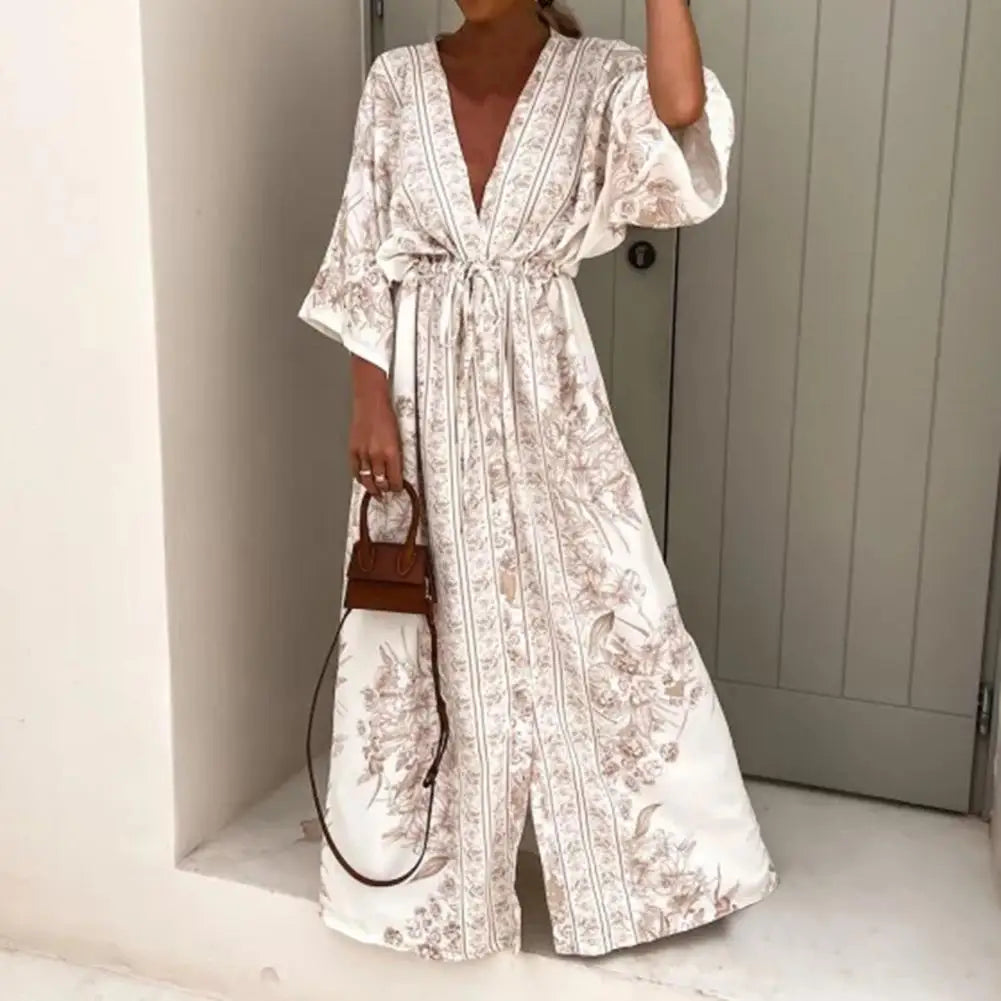 Robe bohème chic