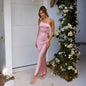 Robe mariage rose